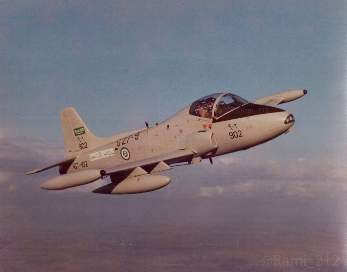 ramiph8's tweet image. Saudi #Strikemaster Mk 80
Squadron 9th
#saudi #RSAF