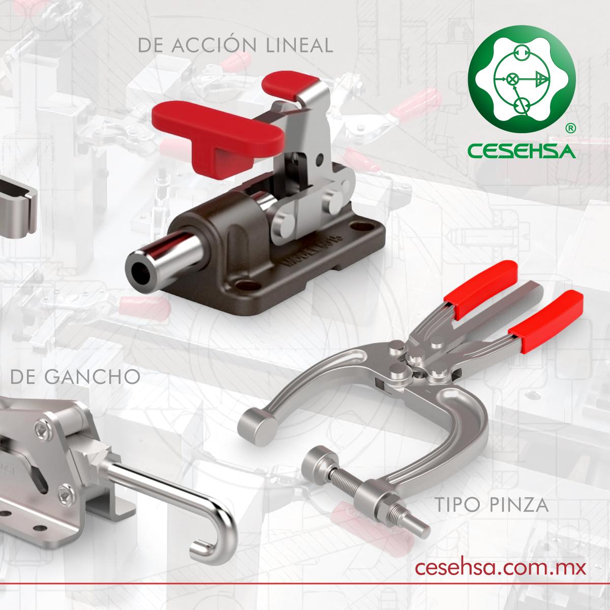 CESEHSA1's tweet photo. #destaco es tu mejor opción para aplicaciones en sujeción, ya sea manual, neumática, eléctrica o hidráulica.

Visita https://t.co/a7vFU8joVh y conoce todos los productos que tenemos disponibles para ti.

#clamps #workholding #sujeción #checkingfixture #welding #manufacturing https://t.co/ny21f71NSU