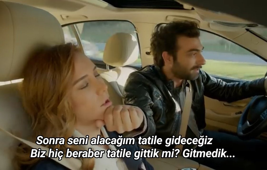 keşke tatile gittiklerini görebilseydik be Ethem 
#poyrazkarayel #ilkerkaleli #burcinterzioglu