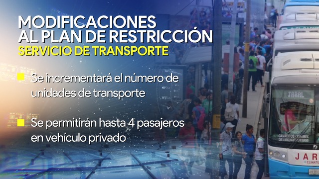 telediariomty's tweet photo. 🔴 #ÚLTIMAHORA 🔴

Estas son las modificaciones al plan de restricción en el transporte público de Nuevo León por el #Covid19 https://t.co/0AcmEEZpxK