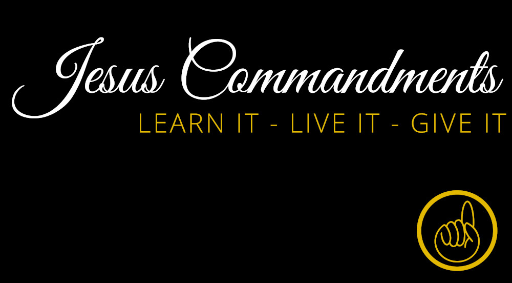 WalkasJesus's tweet photo. "Go ye therefore (GIVE IT), and teach all nations, [...] Teaching them (LEARN IT) to observe (LIVE IT) all things whatsoever I have commanded you" Matt 28:18-20

ALL things Jesus commanded to the disciples... We found 77 unique commandments!
#jesuscommandments #thegreatcommission https://t.co/b6yvUD9pbY