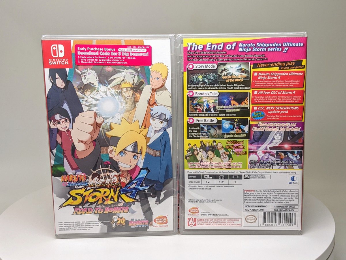 naruto ninja storm 4 dlc pack 4