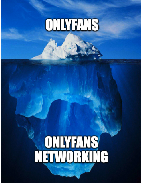 WtfOnlyfans's tweet photo. Some girls succeed on #Onlyfans and some just don’t… The difference…? well… some just think on the tip of the iceberg #Onlyfansbabe #onlyfansgirls #networking #topmodel #sorority #onlyfansnetwork https://t.co/7SQDFrH2sI