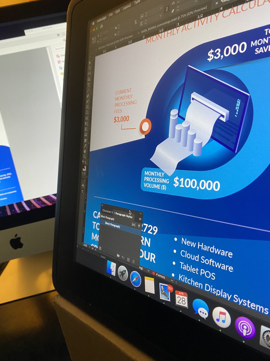 beyond_forward's tweet image. Work-in-progress today on an infographic for a new client. #GraphicDesign