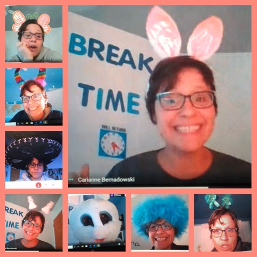 One of our departments teachers, Mrs. Bernadowski, had a fun surprise for every class! Check it out!