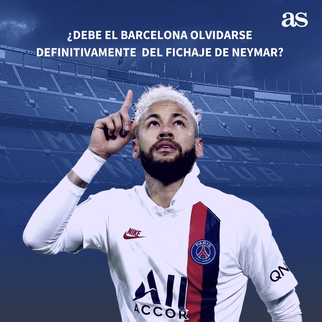 🤔 ¿Debe el Barça olvidarse definitivamente de Neymar?
🔁 Sí
❤️ No