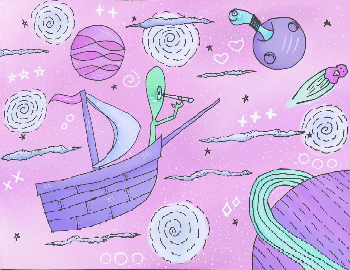 pinkishmarks's tweet photo. finally colored one of the pages lol
#thequarantinecoloringbook #tcqb https://t.co/3qzVsuRIUZ