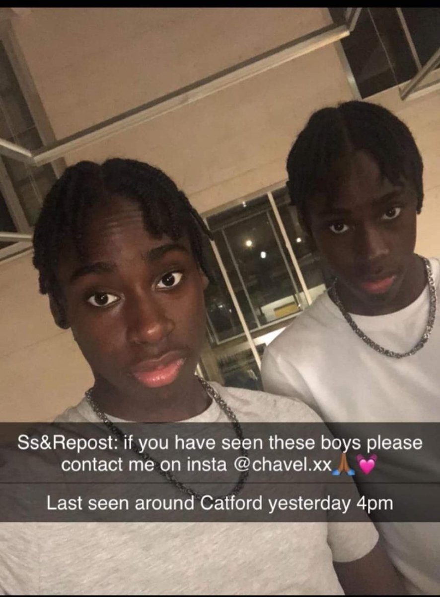 My two younger cousins are missing pls RT 🙏🏿🙏🏿🙏🏿