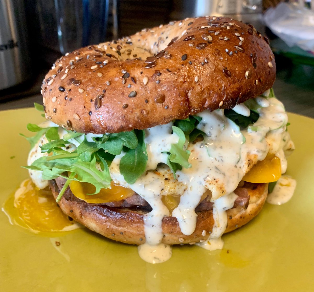 GabbiiSIMONE's tweet photo. My older brother just made an Instagram for his cooking! Please support this talented man by RT and following his IG (@ Kennyscuisine) 🤩❤️ https://t.co/xISwk1IBeo
