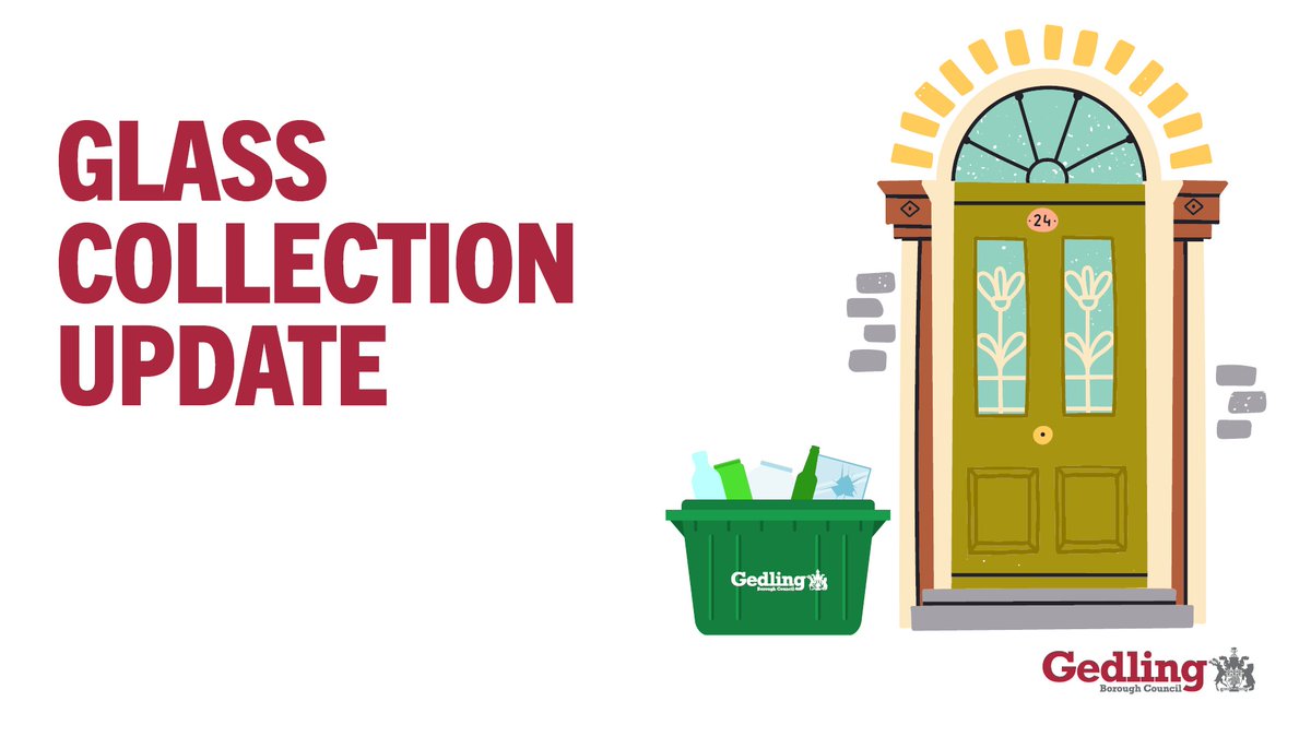 Great news! Glass collections will start from Saturday following a joint decision made last week by the Leader, Deputy Leader and Chief Executive to reinstate them.   Full story here 👉🏻 orlo.uk/isIt1