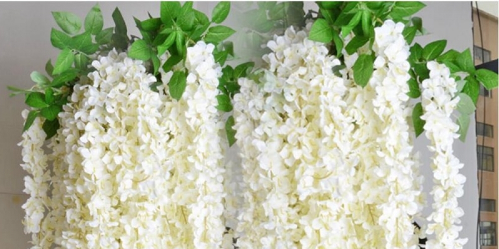 NodeExpress's tweet photo. 10pcs Rattan Strip Wisteria Artificial Flower Vine For Wedding, Home and Party Decor. 

Price ₦ 2987.80

Get it here ---> https://t.co/JArLjzn0VS

Like Or Retweet, So Friends who may want this can see it!
FREE Shipping Worldwide
#nodequality https://t.co/413qqOhbtU