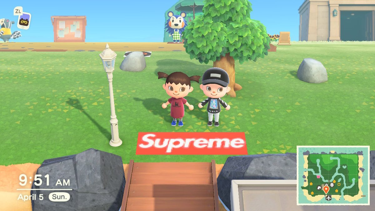 5sosOreos's tweet photo. #AnimalCrossing #ACNH #NintendoSwitch https://t.co/xVvLQcVJLe