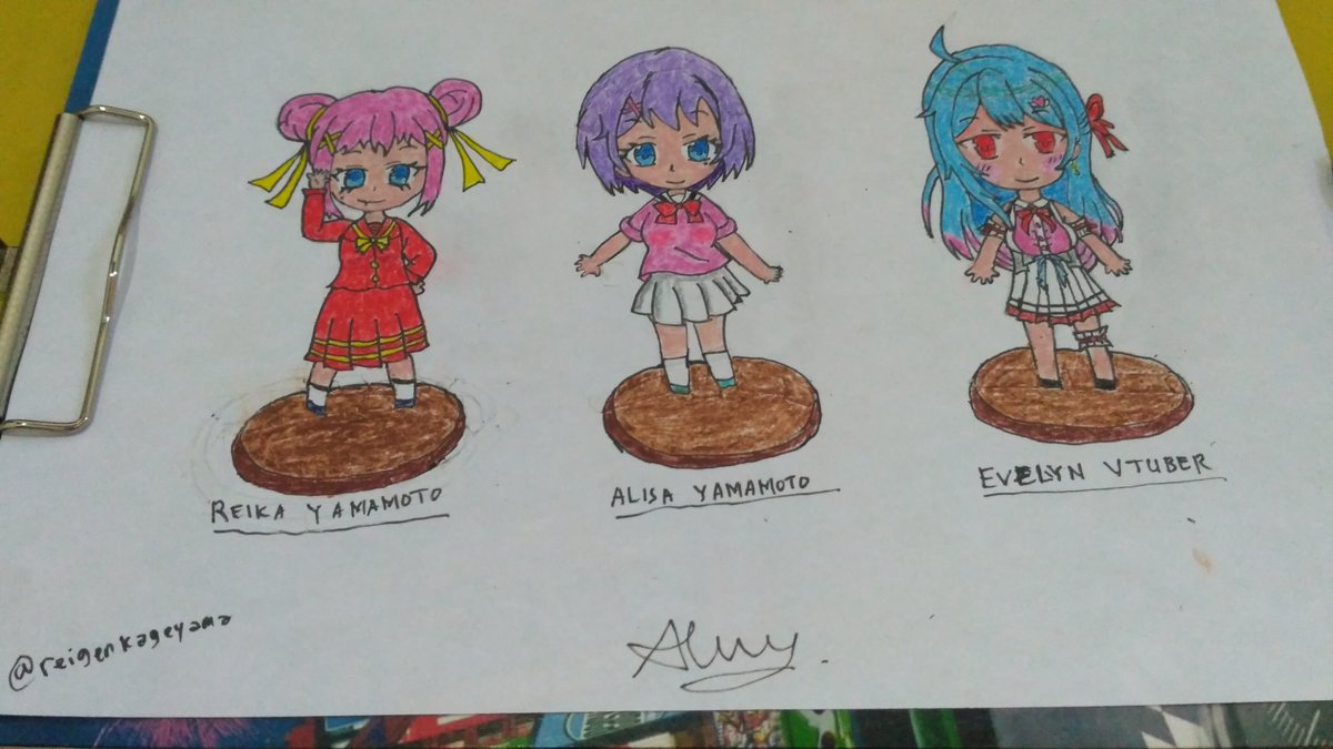 reigenkageyama's tweet photo. Reika Yamamoto (my OC), Alisa Yamamoto (my OC), and @EvelynVtuber
#EpelinAjah #fanartvtuber #2020art #2020march #dirumahaja #StayAtHome https://t.co/k2X2r9KepP