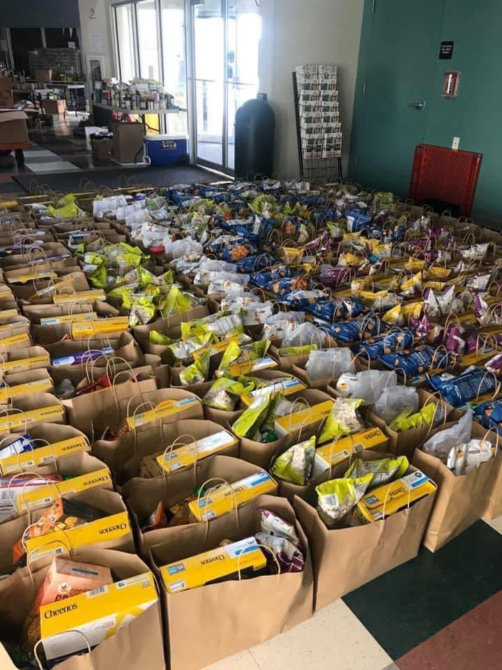 Our Y is committed to being there when our community needs us. Tomorrow from 1-2pm and 5-6pm, we plan on distributing more than 1,000 grocery bags of non perishable items at our branches. Diapers, wipes, formula and baby food available upon request. hockymca.org/food-access