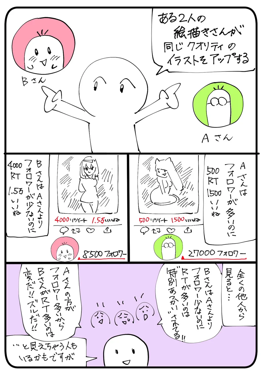 フォロワー数では分からない？Twitterの事情に、なるほどな。