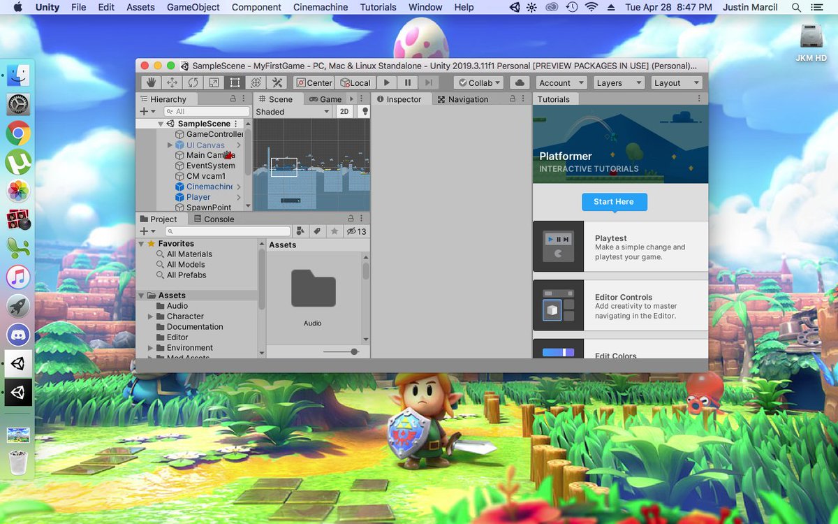ChamberArranger's tweet photo. 11 year old iMac is UP! Now to to sort out what this "Unity" is all about (pretty impressive intro vid).
#Zelda #Link #LinksAwakening #ZeldaDungeonMaker #DungeonMaker #CustomZelda #ZeldaDungeon #CustomDungeon #Game #IndieGameDev #IndieGame #GameDev #GameDevelopment #MadeWithUnity https://t.co/B5PhJnh1Y1