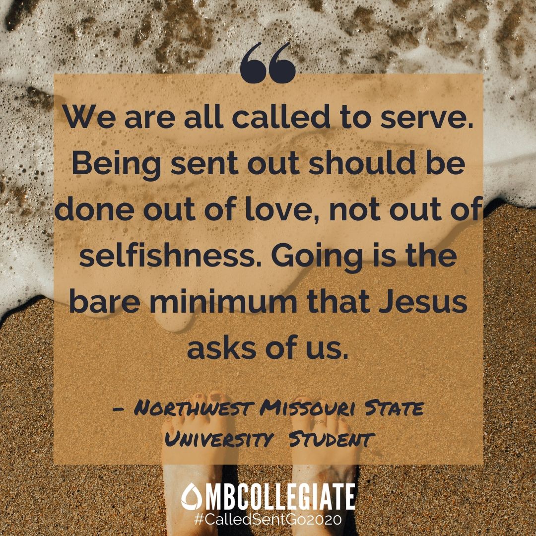 MBCollegiate's tweet image. #CalledSentGo2020 #MBCollegiateConference #AmbassadorsofChrist