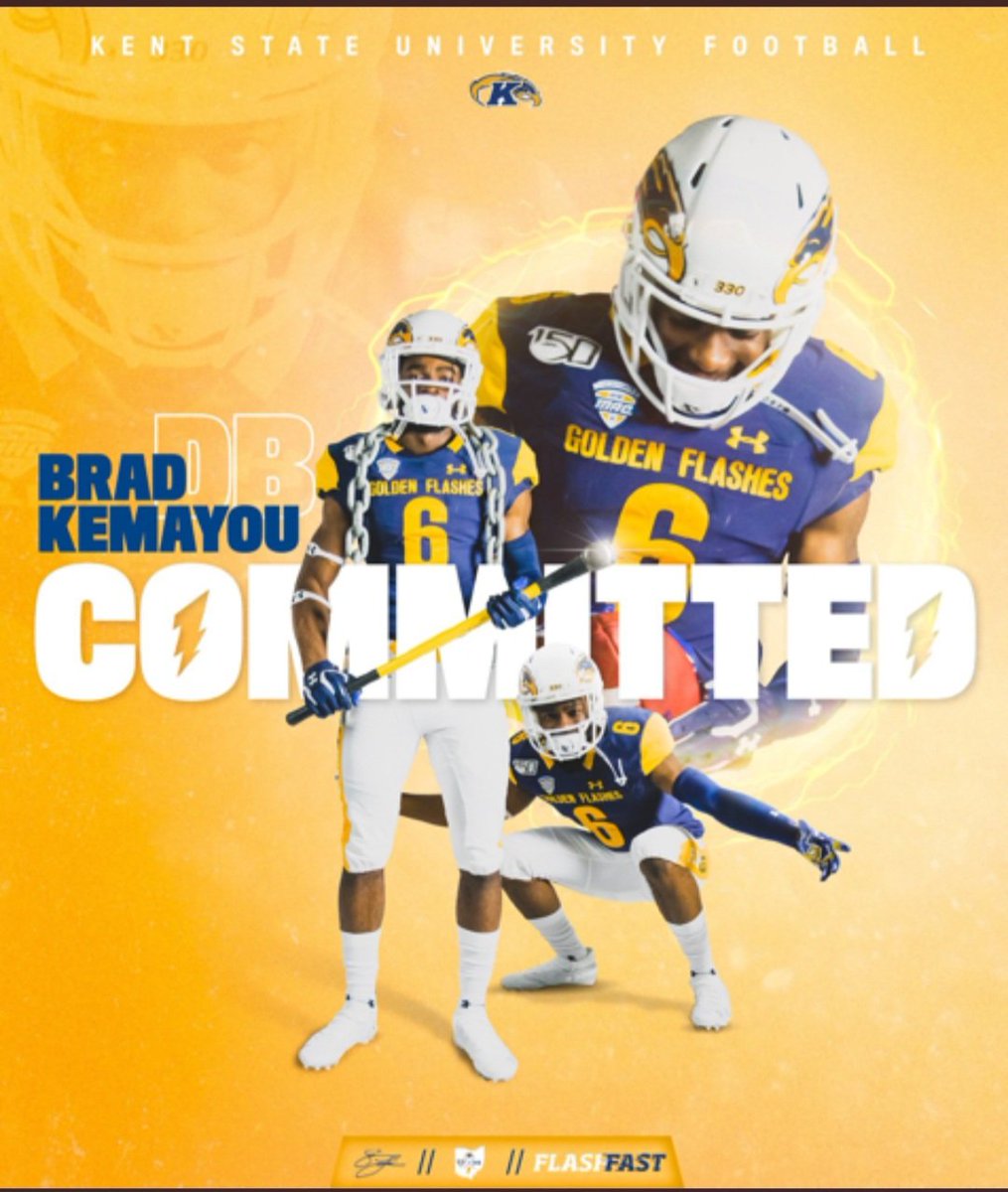 BkOtw_'s tweet photo. When the dream is big enough you find a motivation to get through the tough times...with that being said i am committing to Kent State university! ⚡⚡⚡@TheOC_CoachLew @CoachWindham @KentStFootball @STMCT_Football #FlashFAST https://t.co/u7PWxC7EPU