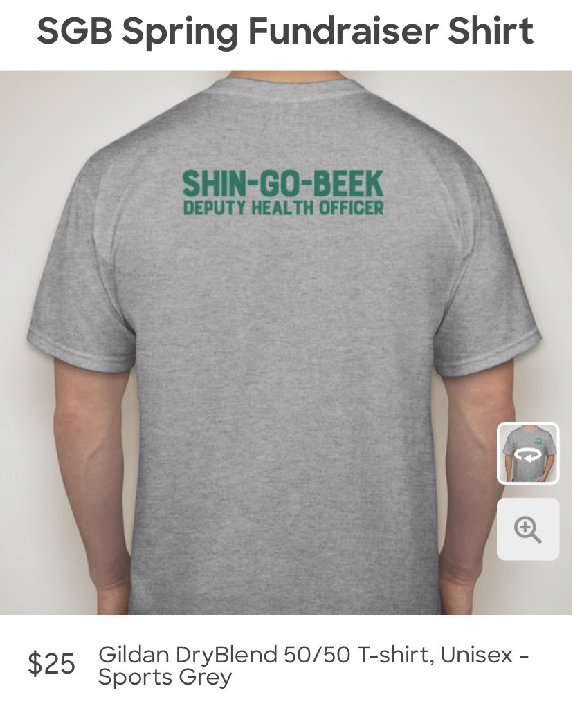 SaveSGB's tweet photo. Last call on shirts! Our group order form expires on Saturday, 5/2! #SGBStrong #CampLife #wausharacounty #wisconsin #waupacawisconsin https://t.co/PbnkdLCw49