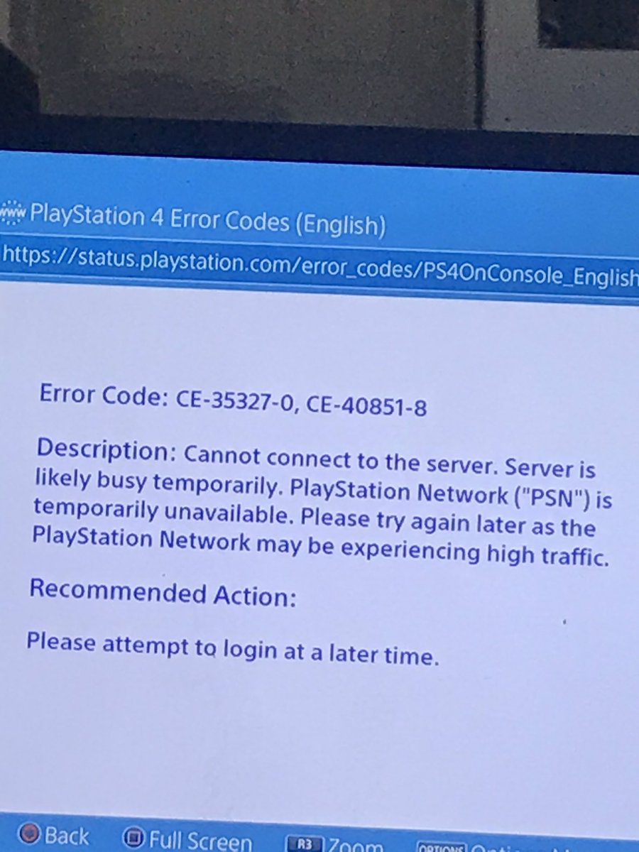 RockinCatRocker's tweet photo. @AskPlayStation can’t upload anything https://t.co/4z8hQ5rrao