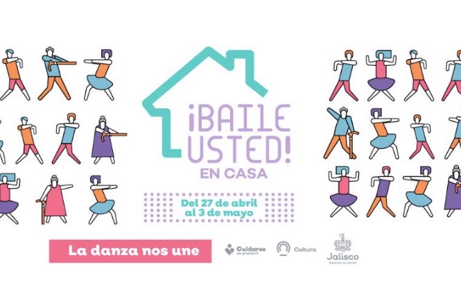 dariacrystal's tweet image. Medicina para el corazón y para el alma es la propuesta lanzada por @Gio_Jaspersen Desde @CulturaJalisco para el #DiaInternacionalDeLaDanza    Baile usted!... en casa     aquí la agenda para bailar 💃💃👉sc.jalisco.gob.mx/agenda/danza/9…