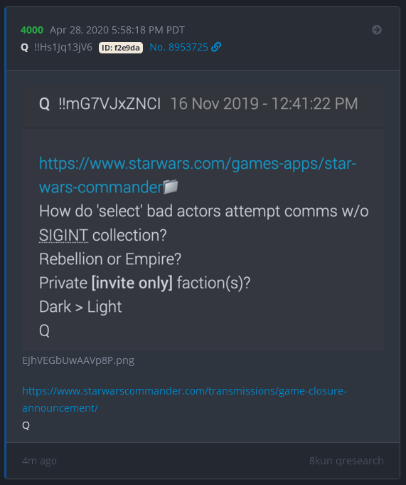 justthinkit's tweet photo. #Q4000

https://t.co/OJKPXZHF4k

[ This #Q drop has one embedded link.  Click the link above to get to the #Q drop.  Then you can click any embedded links. ] https://t.co/xYAu7xMpbj