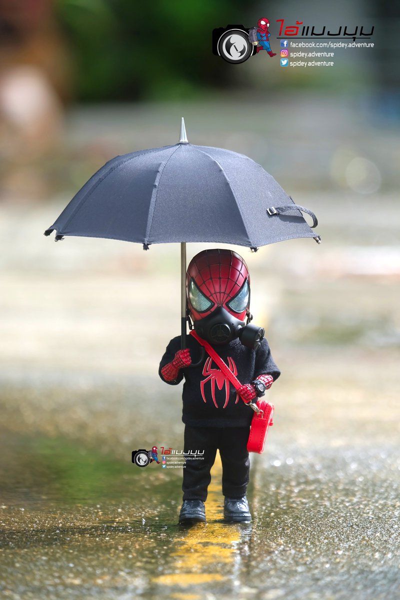 spideyadventure's tweet photo. "ร่ม ไม่ได้ถูกสร้างขึ้นมา
เพื่อให้ฝนหยุดตก
แต่มันถูกสร้างขึ้นมา
เพื่อให้เราเดินต่อไปได้
ท่ามกลางสายฝน"
@beast_kingdom
#eggattack #eggattackaction #eggattacker #eggattackspiderman
#eggattackthailand #beastkingdomeggattack #eggattackspidermanhomecoming #eggattackactid #eggattackid https://t.co/jloc1CqiiI