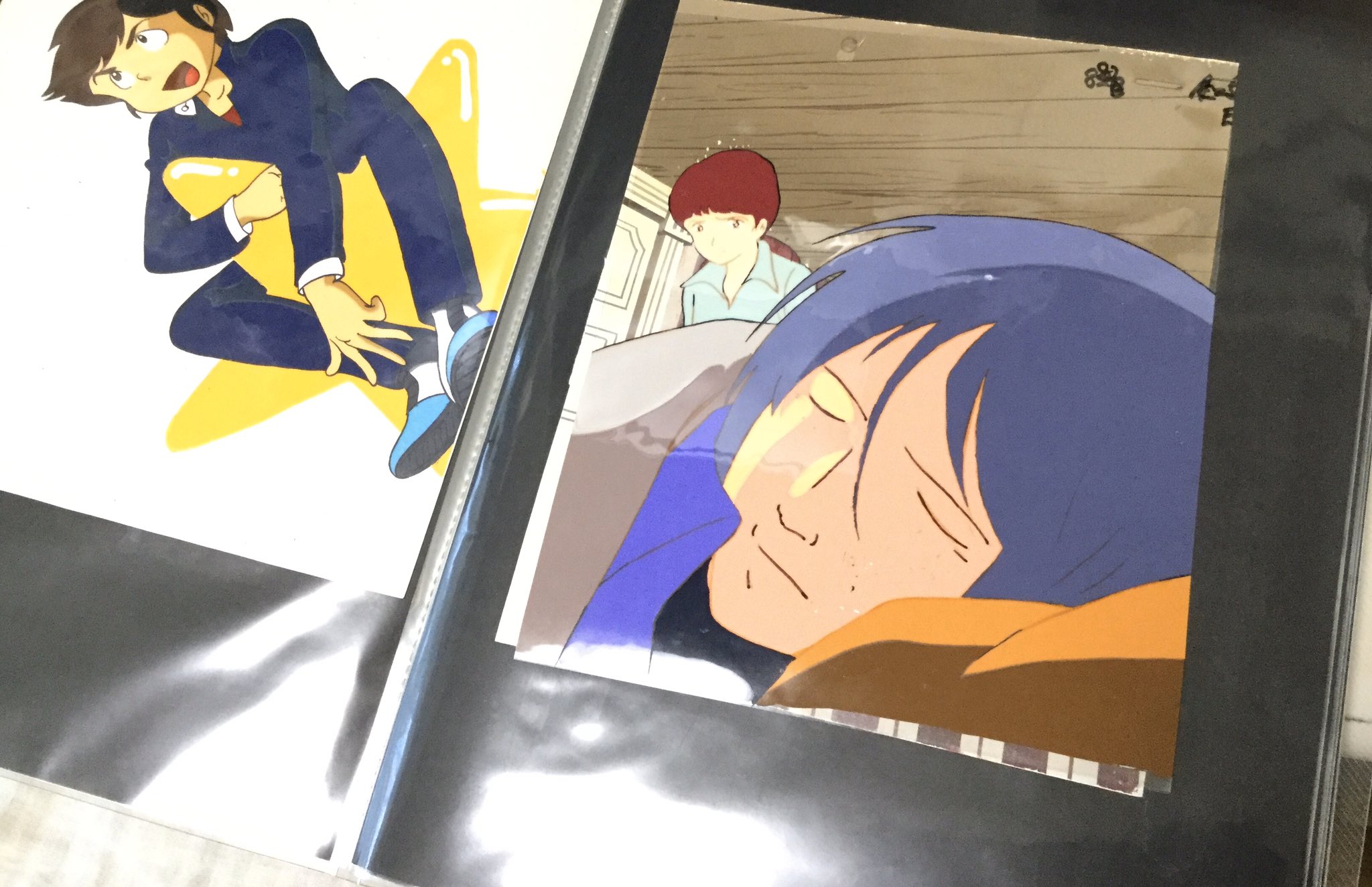 声優 古川登志夫 青二プロダクション ワンピース 4話 この台本はファイルしてあった 宮本監督の回 うる星やつら 機動戦士ガンダム セル画の時代 当時 実際に使用されたセルを番組終了時に よくいただいた