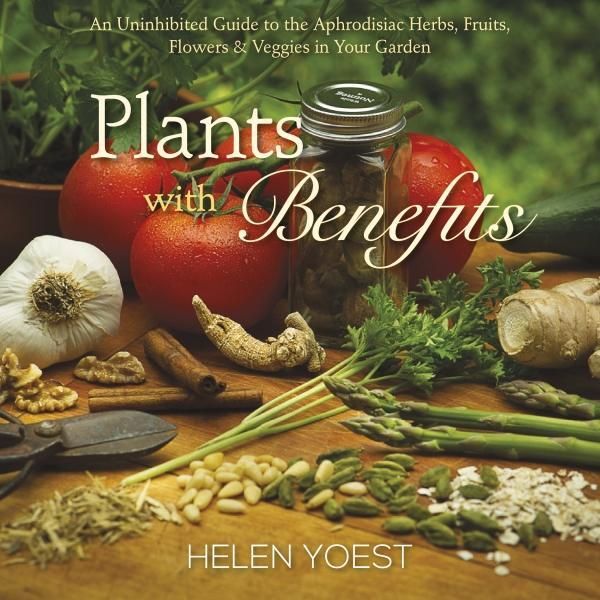 Since I've been working in my garden a lot lately, this book has been my constant companion. If you want to plant your own aphrodisiac garden, you need this! bit.ly/2KDE23A @HelenYoest @shaunmyrick @winetraveleats @_drazzari @i_stephie @SashaEats @winestainedlens #books