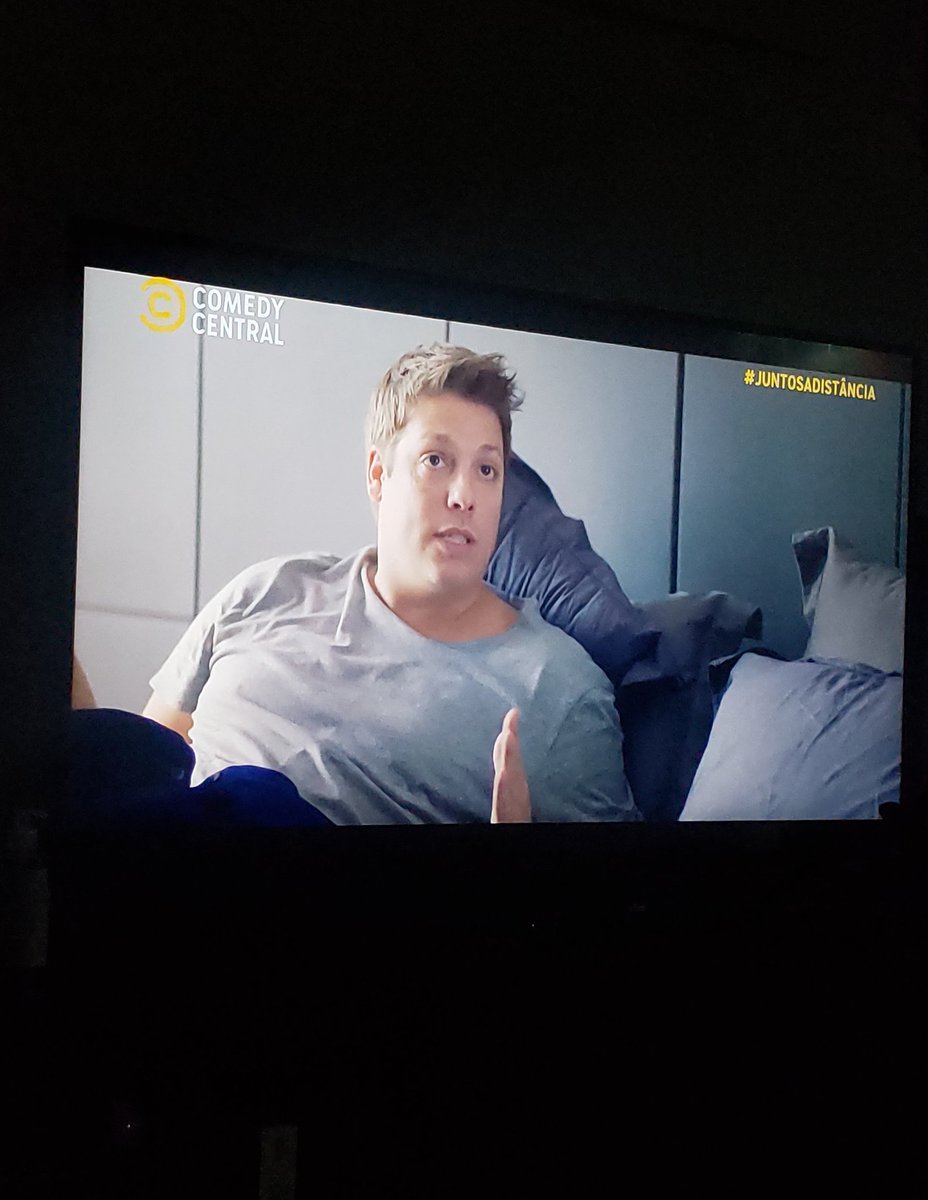 Quem tá acompanhando o segundo episódio de #HomensNoComedyCentral???