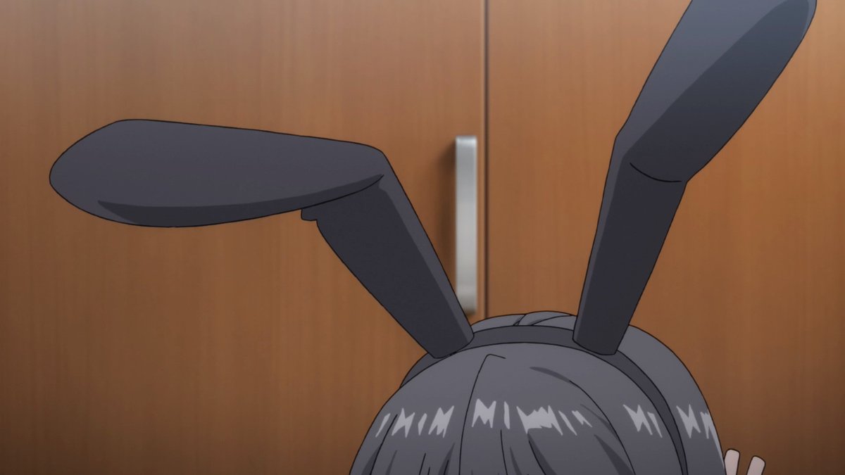 BestGirlAnime's tweet photo. The Perfect Bunny Girl  
#RascalDoesNotDreamofBunnyGirlSenpai https://t.co/rZsrYYdgay