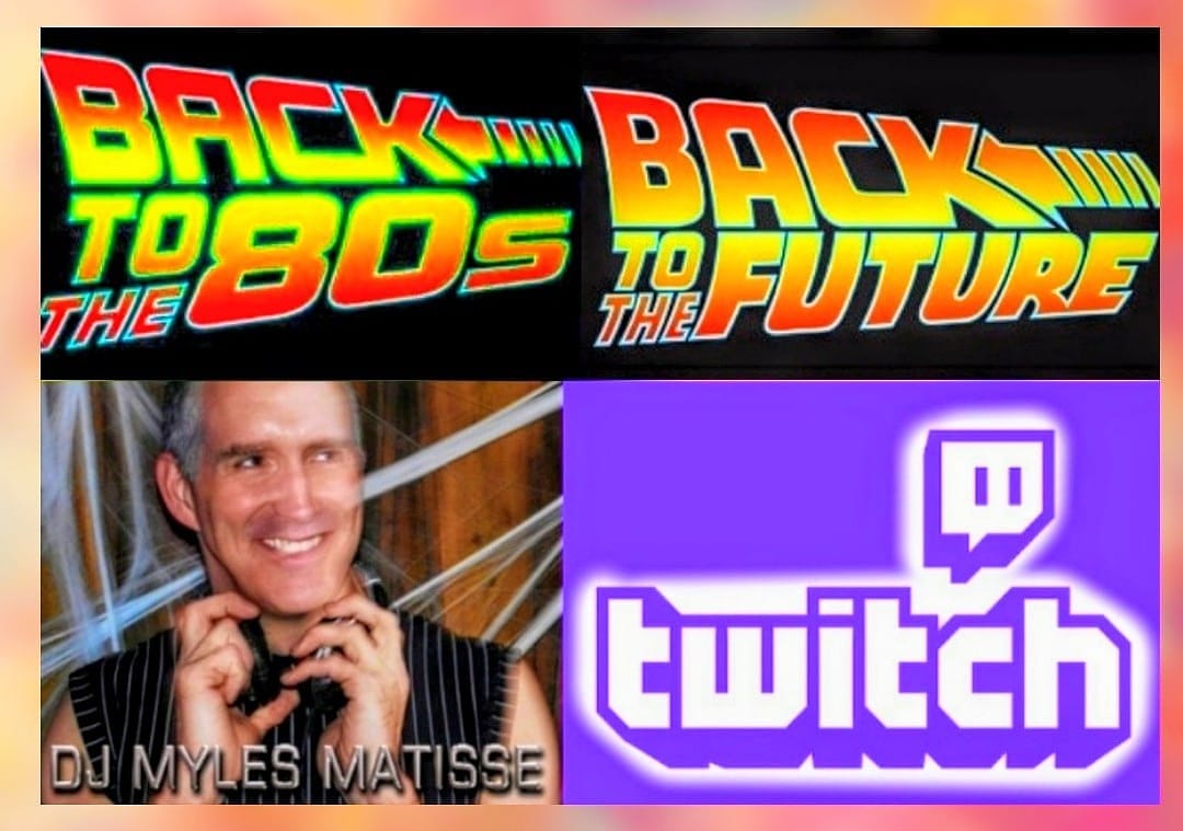 TONIGHT! 7pm-12.30pm. Pacific Time! 80s artists Then and Now Music Videos & Mashups!   twitch.tv/mylesmatisse

 #musicvideoremixes #musictelevision #musicvideos #mtv #80smusicvideos #mashups #djmylesmatisse #vjmylesmatisse #twitchstreamer #backtothe80s