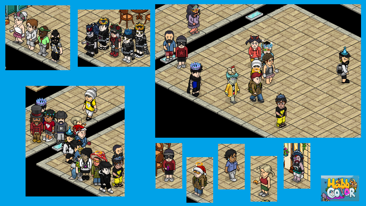 r_oliva8's tweet photo. DJs SirLumma e @xwinzhbc fizeram a diversão por 2 horas na melhor rádio @HabboColorFS !!! A HabboColor agradece a todos que estiveram presentes!!! HabboColor, colorindo o seu mundo!!! 😎🍹🎧🎊🎉💯 #BondeHBC #HabboColor #QuarentenaHBC https://t.co/vB4X4g6ID9