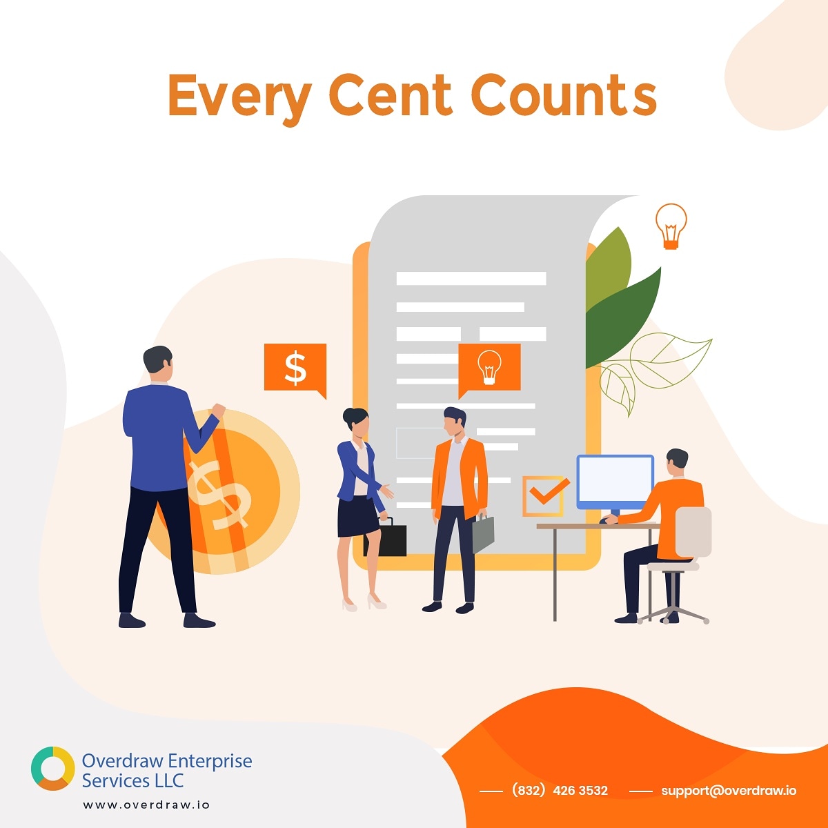 Overdrawio's tweet image. You worked hard and you deserve to take advantage of all that offers. Let us help you out in saving your finances for the longer run. 
Connect with us to get a free advise from our Tax Experts.

#overdraw #bookkeeping #accounting #smallbusiness #business #taxes #tax #payroll