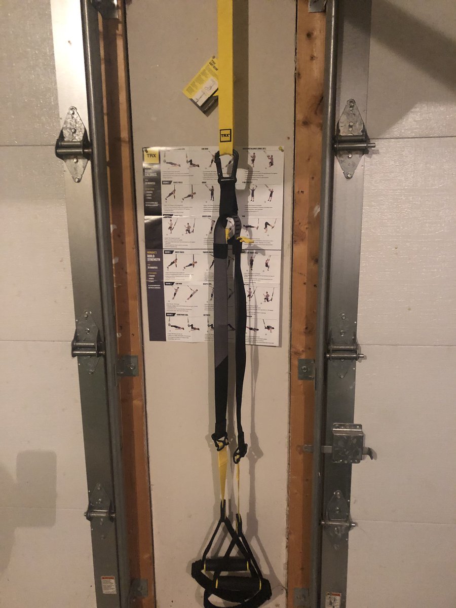 Late night calorie burn and mind clearing session with <a href="/TRXtraining/">TRX®</a>