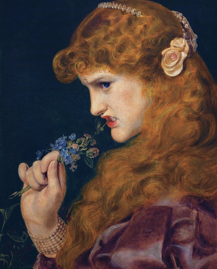 love’s shadow by frederick sandys