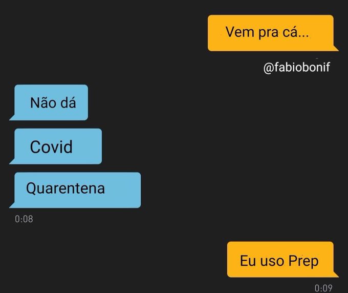 Tes&atilde;o: a  Gays de Floripa: https://t.co/BX139q7rs1