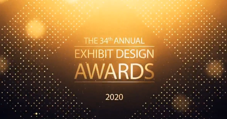 Thanks, <a href="/EXHIBITOR/">Exhibitor Group</a> for the amazing honor today. Stay tuned for some highlights from the big event! #designaward #visuallovestrophies #liveevents