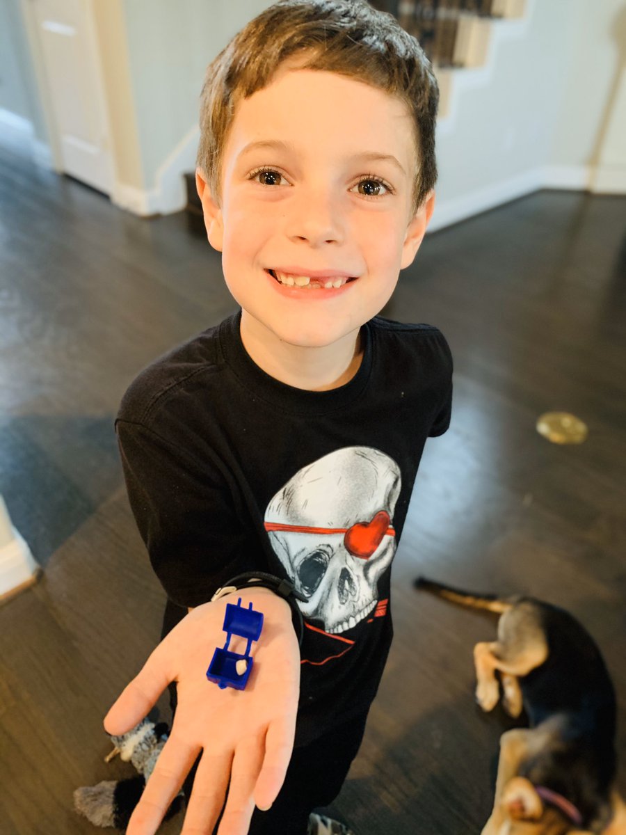 Mrs_Wall6's tweet photo. Oops he did it again! Bentley has lost his 3rd tooth during this pandemic alone! Also, another one is growing more loose by the day! #COVID19 #teethfordays #shouldhavebeenadentist #twodistrictsonehousehold #thetoothfairyisgoingtobebroke https://t.co/ZHmGPUmZom