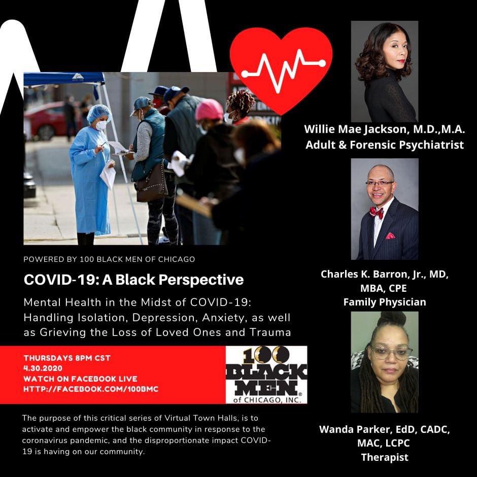 100BlackMenChicago tweet media