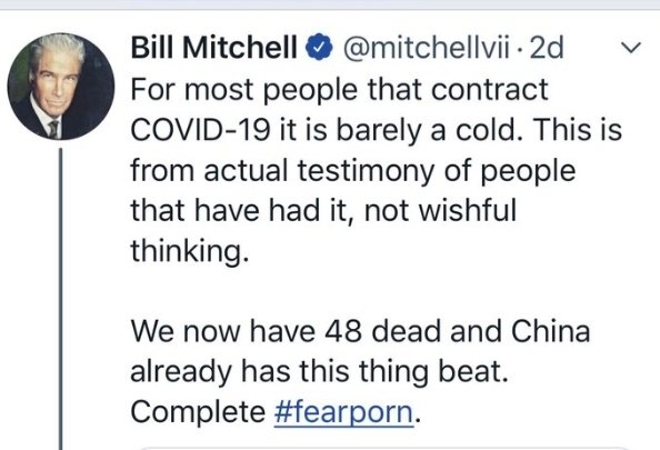 TalcumXesq's tweet photo. @BadCOVID19Takes Sir, id like to add a few more receipts if you dont mind. plenty more in the bank if anyone's interested. #MillBitchell https://t.co/mUSumRi7in
