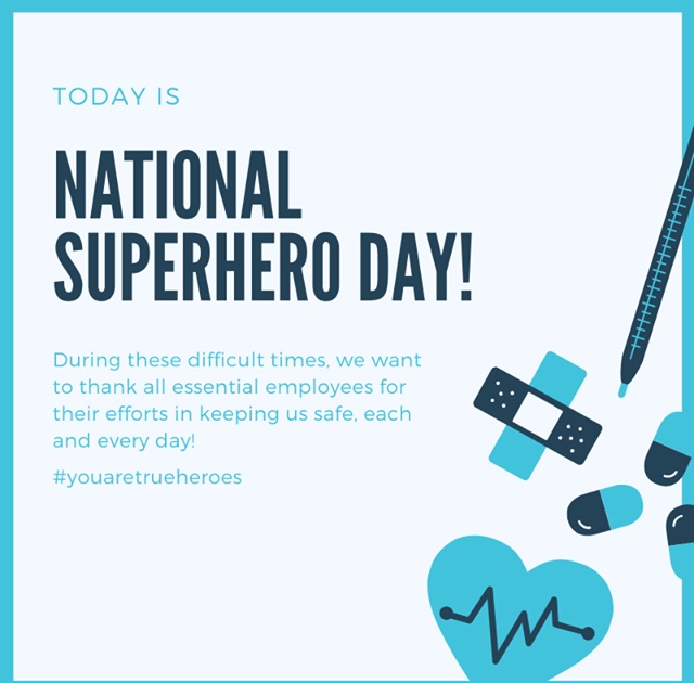 #ThankYouEssentialworkers