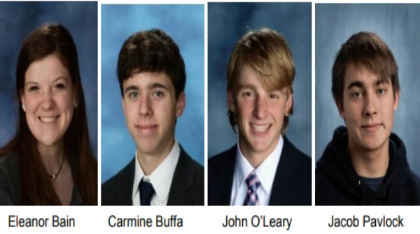 "Congratulations to Eleanor Bain, Carmine Buffa, John O'Leary and Jacob Pavlock for representing Pomperaug High School in the 2020 National Personal Finance Challenge. As part of the Wild Card Competition, the team placed 4th out of teams from approximately 20 other states!"