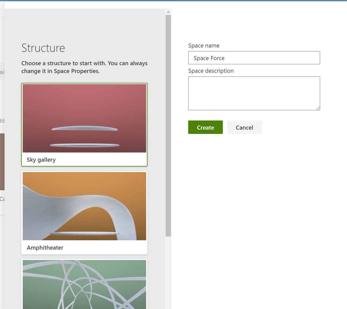 dmadelung's tweet image. Might as well create some #SharePointSpaces today 🧑‍🚀🪐👽