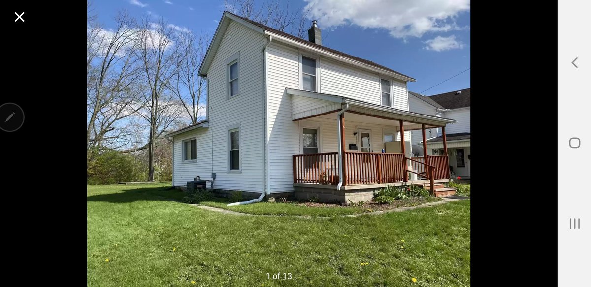 Under Contract 2 bed 1 bath 1200 sq ft.