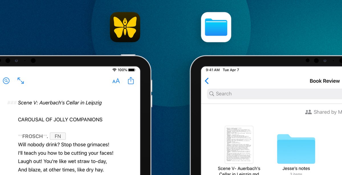 Ulysses If A File Location Is Grayed Out It Means The App Behind Does Not Support Opening Entire Folders Unfortunately It S Up To The Providers To Enable This Feature So