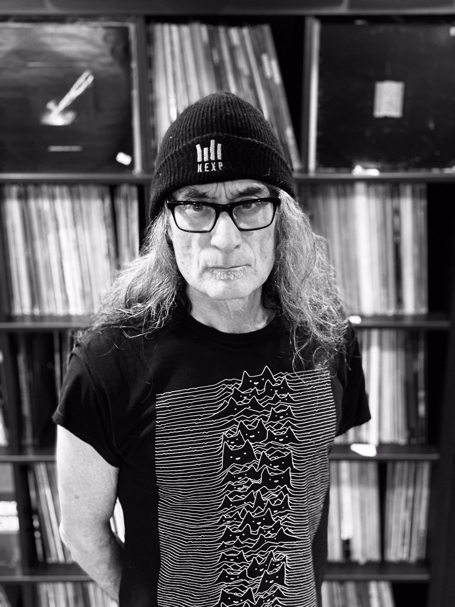 Dance, dance, (cats? 🐱), to the radio! The Afternoon Show on @KEXP is LIVE from the Unknown Pleasuredome  and I can’t wait to share an inspiring mix of ALTA (<a href="/wearealta/">ALTA</a>), Kelly Lee Owens (<a href="/kellyleeowens/">Kelly Lee Owens</a> ), Jónsi (<a href="/iamjonsi/">Jónsi</a>) and celebrate Kim Gordon’s (@KimletGordon) bday 🎂