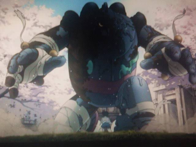 チャーリー Mmgドローンおじさん 鉄人28号白昼の残月 正太郎の呼び声に応えて再び鉄人が復活するシーン 鮮やかな桜とボロボロの鉄人の対比がカッコいい 映画史に残るカッコ良い登場シーン T Co Ygcehkvhy4 Twitter