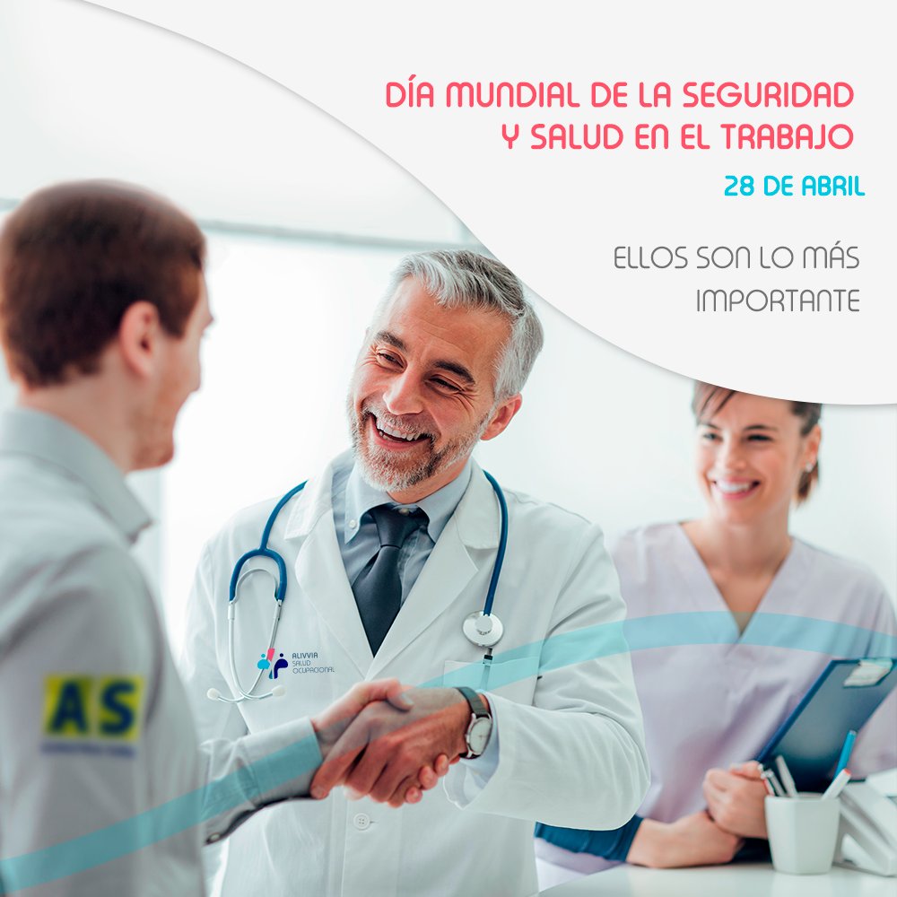 ozs27's tweet photo. Hoy recordamos la importancia del bienestar y la salud en el ámbito laboral. Un fuerte abrazo a todos los colaboradores de parte del equipo de Alivvia Salud.

#SaludQueAlivvia #SaludOcupacional #Perú #Salud #Prevención #Hospitales #Colaboradores #RRHH #RecursosHumanos #Seguros https://t.co/YfFUyosr4Q