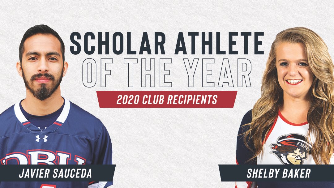 DBUAthletics's tweet photo. This student-athlete has performed exceptionally well in the classroom and has served as a leader, both in and out of the classroom. This student truly exemplifies the “student” in student-athlete. The Scholar Athlete of the Year Award goes to... 🏆 https://t.co/QNOHJHzcsC